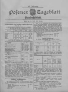 Posener Tageblatt. Handelsblatt 1908.07.20 Jg.47