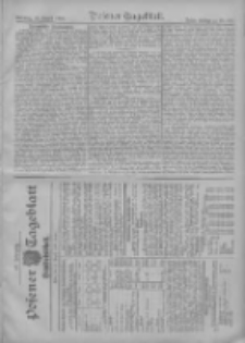 Posener Tageblatt. Handelsblatt 1908.08.15 Jg.47