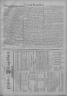 Posener Tageblatt. Handelsblatt 1908.08.29 Jg.47