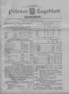 Posener Tageblatt. Handelsblatt 1908.09.04 Jg.47