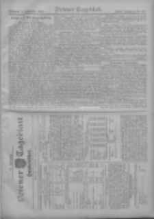 Posener Tageblatt. Handelsblatt 1908.09.08 Jg.47