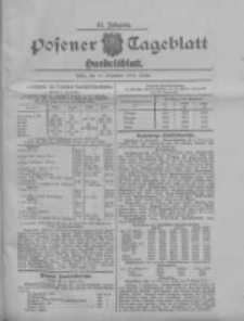 Posener Tageblatt. Handelsblatt 1908.09.10 Jg.47