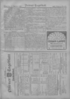 Posener Tageblatt. Handelsblatt 1908.09.16 Jg.47