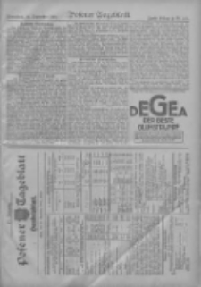 Posener Tageblatt. Handelsblatt 1908.09.25 Jg.47