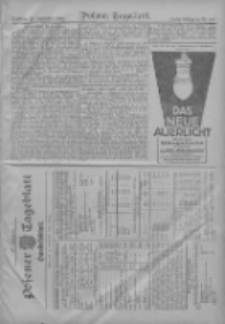 Posener Tageblatt. Handelsblatt 1908.09.28 Jg.47