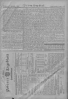 Posener Tageblatt. Handelsblatt 1908.09.29 Jg.47