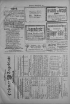 Posener Tageblatt. Handelsblatt 1908.10.01 Jg.47