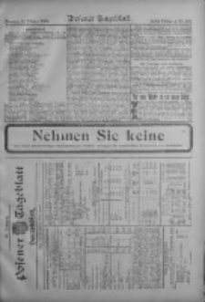 Posener Tageblatt. Handelsblatt 1908.10.19 Jg.47