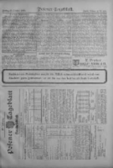 Posener Tageblatt. Handelsblatt 1908.10.22 Jg.47