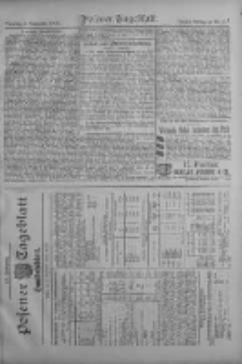Posener Tageblatt. Handelsblatt 1908.11.02 Jg.47