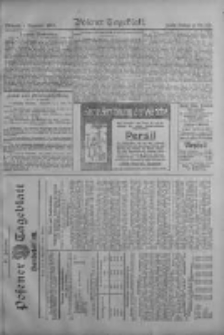 Posener Tageblatt. Handelsblatt 1908.11.03 Jg.47