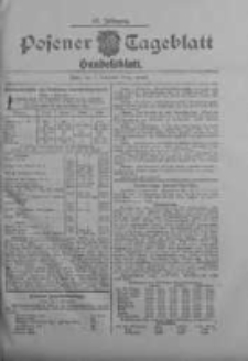 Posener Tageblatt. Handelsblatt 1908.11.07 Jg.47