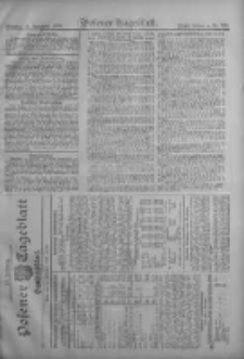 Posener Tageblatt. Handelsblatt 1908.11.14 Jg.47