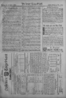 Posener Tageblatt. Handelsblatt 1908.11.19 Jg.47
