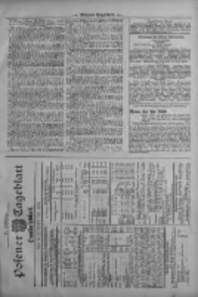 Posener Tageblatt. Handelsblatt 1908.11.20 Jg.47