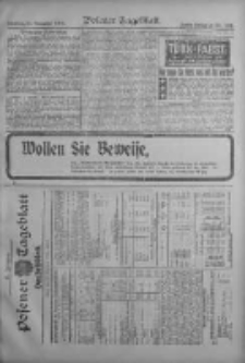 Posener Tageblatt. Handelsblatt 1908.11.23 Jg.47
