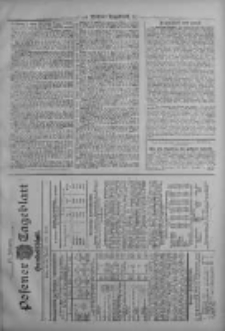 Posener Tageblatt. Handelsblatt 1908.11.24 Jg.47