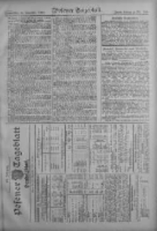 Posener Tageblatt. Handelsblatt 1908.11.25 Jg.47