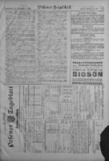 Posener Tageblatt. Handelsblatt 1908.11.27 Jg.47