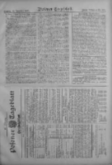 Posener Tageblatt. Handelsblatt 1908.11.28 Jg.47