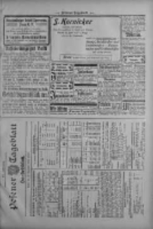 Posener Tageblatt. Handelsblatt 1908.12.11 Jg.47