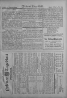 Posener Tageblatt. Handelsblatt 1908.12.12 Jg.47