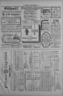 Posener Tageblatt. Handelsblatt 1908.12.21 Jg.47