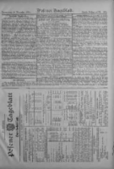 Posener Tageblatt. Handelsblatt 1908.12.23 Jg.47