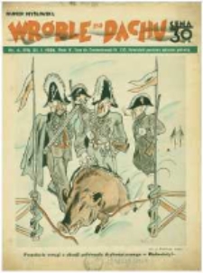 Wr&oacute;ble na Dachu: tygodnik satyryczno-humorystyczny. 1934.01.21 R.5 nr4