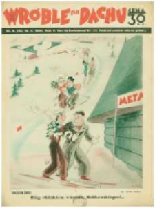 Wróble na Dachu: tygodnik satyryczno-humorystyczny. 1934.02.18 R.5 nr8