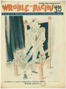 Wróble na Dachu: tygodnik satyryczno-humorystyczny. 1934.03.04 R.5 nr10