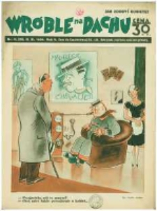 Wróble na Dachu: tygodnik satyryczno-humorystyczny. 1934.03.11 R.5 nr11