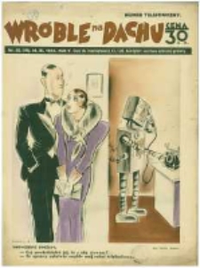 Wr&oacute;ble na Dachu: tygodnik satyryczno-humorystyczny. 1934.03.18 R.5 nr12