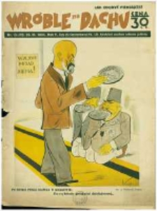 Wróble na Dachu: tygodnik satyryczno-humorystyczny. 1934.03.25 R.5 nr13