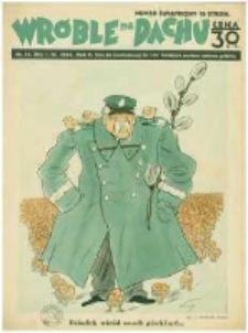 Wróble na Dachu: tygodnik satyryczno-humorystyczny. 1934.04.01 R.5 nr14