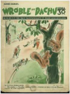 Wr&oacute;ble na Dachu: tygodnik satyryczno-humorystyczny. 1934.05.06 R.5 nr19