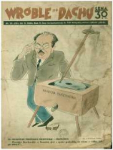 Wróble na Dachu: tygodnik satyryczno-humorystyczny. 1934.05.20 R.5 nr21