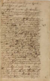 Responsum SRM [Sigismundi III] ad easdem literas electoris [Joachimi Friderici], Warszawa 09.03.1605