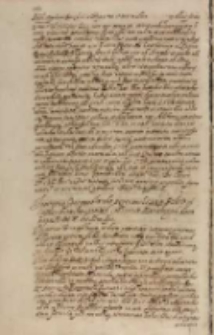 Instructio [...] Jacobo Sczepanski SRM [Sigismundi III] aulico et capitaneo Mirachouiensi ad conuentum Mariaeburgensem data Anno MDCXV die mensis Aprilis, Datum Cracouiae die mensis Aprilis