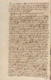 Responsum a Regia Maiestate [Sigismundo III] Turcarum imperatori [Ahmedo I], Kraków 27.06.1606