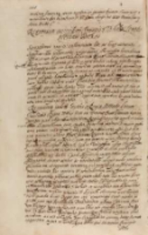 Responsum iisdem legatis a Regia Maiestate [Sigismundo III] datum [1605]
