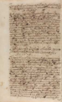 Instructio eidem [Joanni] Kuczborski ad eundem conuentum Graudentinensem nuncio data Cracouiae die 3 Augusti 1605