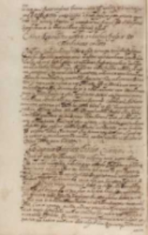 Cautio Regiae Mttis [Sigismundi III] iisdem ordinibus Prussiae ex contributione collata [1605]
