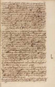 Praescriptum instructionis ad eundem Archiducem eidem nuntio [Joanni Branicki de Ruściec] eodem in negotio datum, Krak&oacute;w 09.08.1605