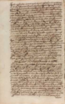 Archiduci Ferdinando eodem in negotio, Krak&oacute;w 09.08.1605