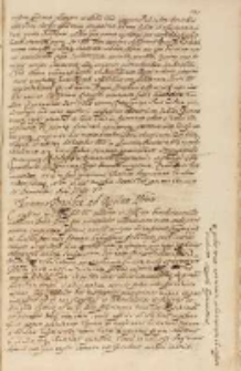 Summus Pontifex [Paulus V] ad Regiam Mttem [Sigismundum III], Rzym IX 1605