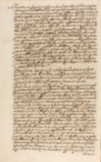 Prescriptum instructionis ad [...] Paulum Quintum Pontificem Maximum a SRMtte [Sigismundo III] [...] Joanni Kuczkovski [Kuczborski] scolastico Gnesnensi, secretario suo die XXVI January Anno Dni MDC septimo Cracouiae datum