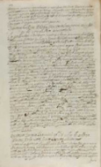 Responsum Turcarum imperatoris ad literas quibus de suffecto Simeone palatino in locum Hieremiae scauerat?, Kraków 11.11.1606