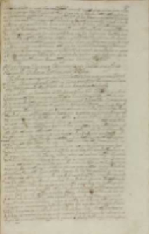 Responsum Turcarum imperatoris [Ahmedi I] per [...] Stanislaum Witowski tribunum Parcouiensem allatum, [1606/1607]