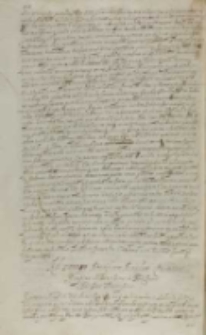 Ad Summum Pontificem Paulum Quintum [Sigismundus III], Kraków 20.07.1608?